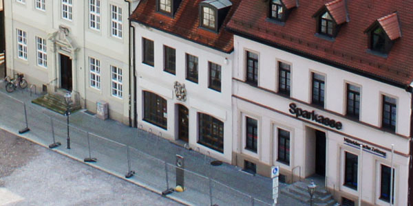 Sitz des ABIKW Kundenbüros am Marktplatz in Köthen