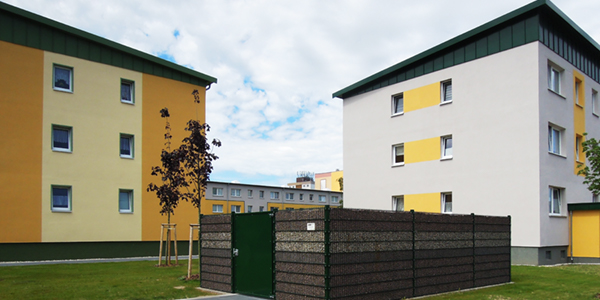 Wohngebiet in Sandersdorf