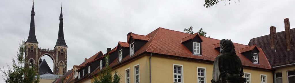 Blick über Köthen, von Bach bis zur Marktkirche