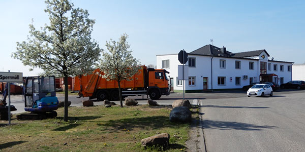 ABIKW Unternehmenssitz in Greppin