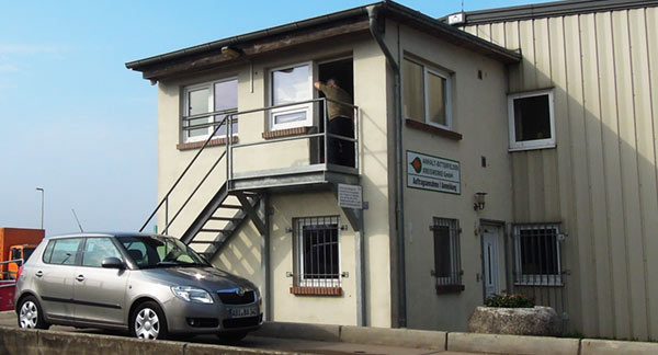 Waage bei der ABIKW in Zerbst/Straguth