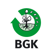 Grafik: Logo der Bundesgütegemeinschaft Kompost - BGK