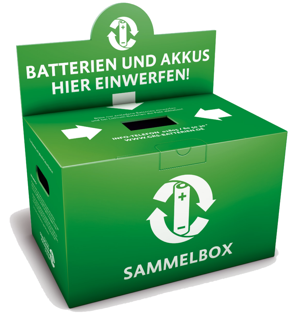 GRS Batteriesammelbox