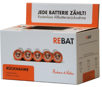 REBAT Batterie-Sammelbox