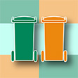 Grafik: Icon der ABI Abfall App
