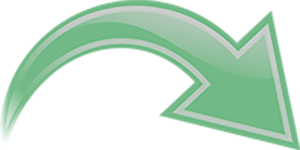 Grafik: Grüner Pfeil