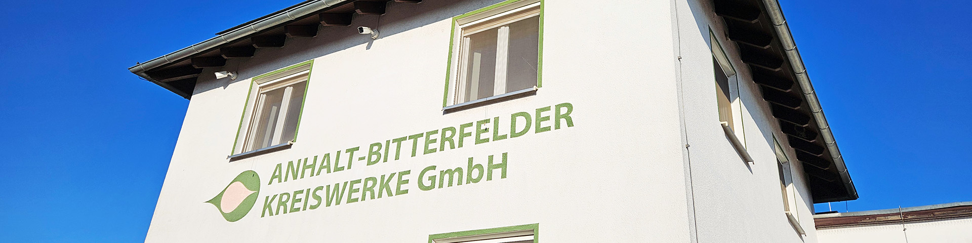 Foto: ABIKW Verwaltung in Greppin